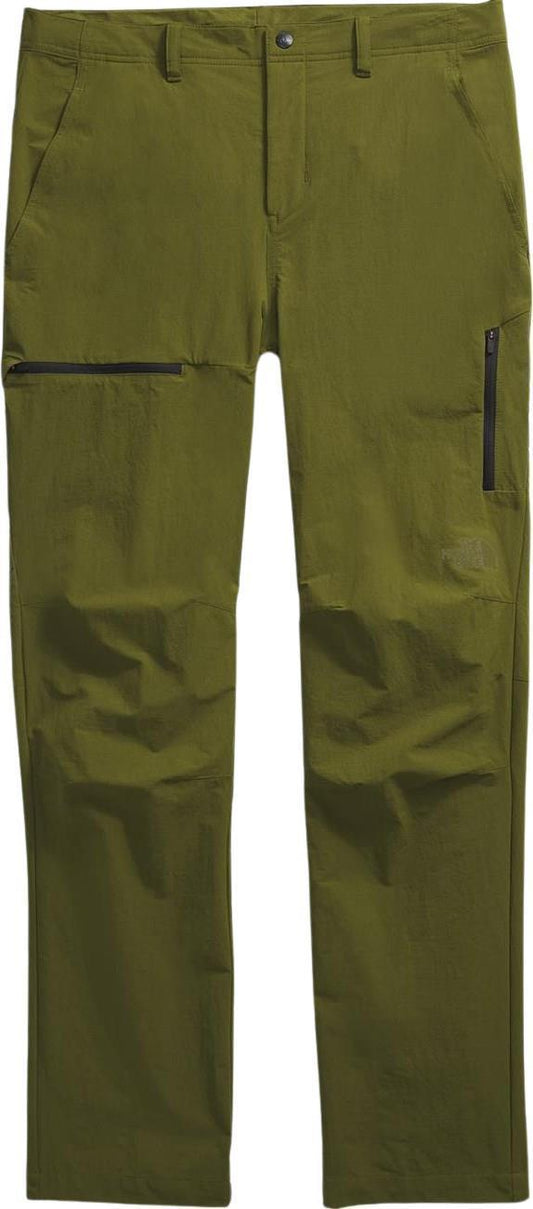 Basin Pants, Long - Mens - forest olive 1
