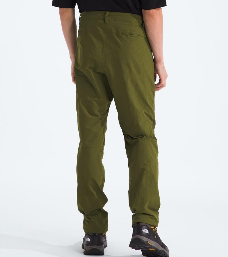 Basin Pants, Long - Mens - forest olive 1