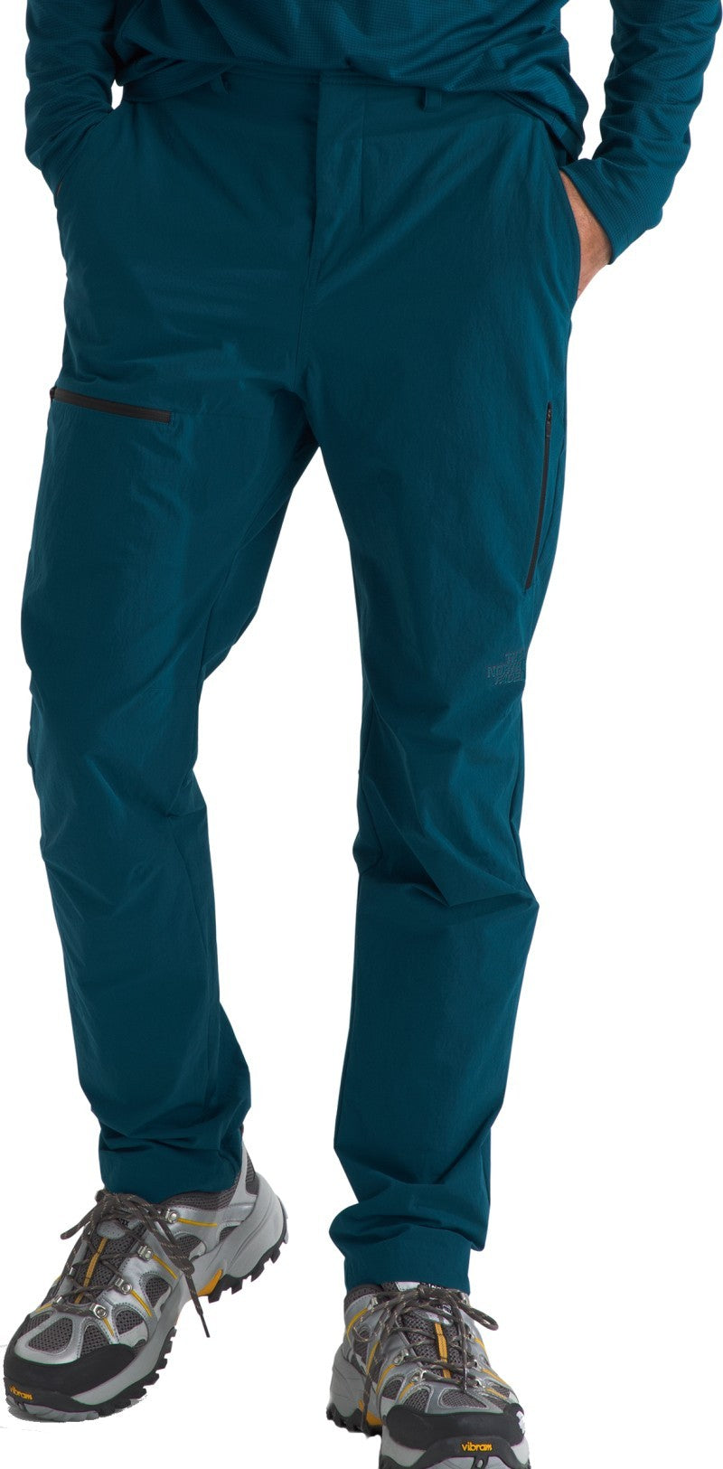 Basin Pants, Long - Mens - midnight petrol 1
