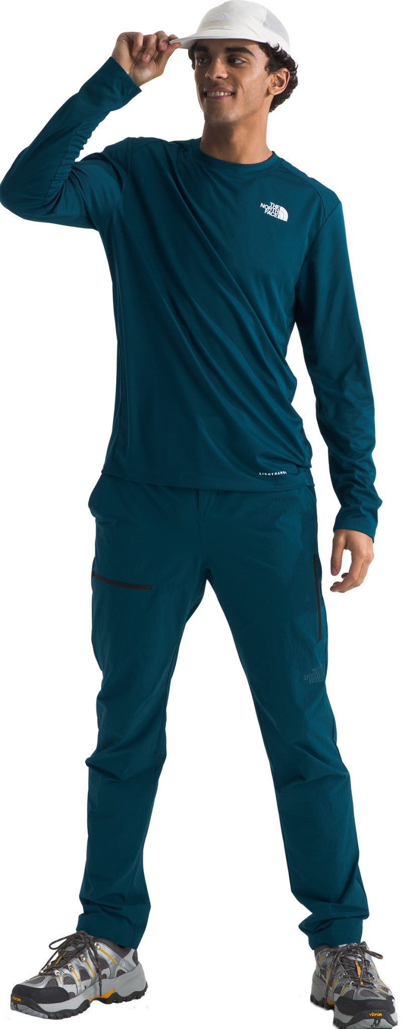 Basin Pants, Long - Mens - midnight petrol 1