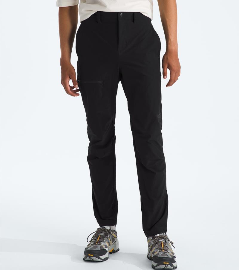 Basin Pants, Long - Mens - tnf black 1