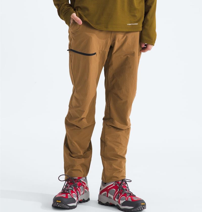 Basin Pants, Long - Mens - utility brown 1