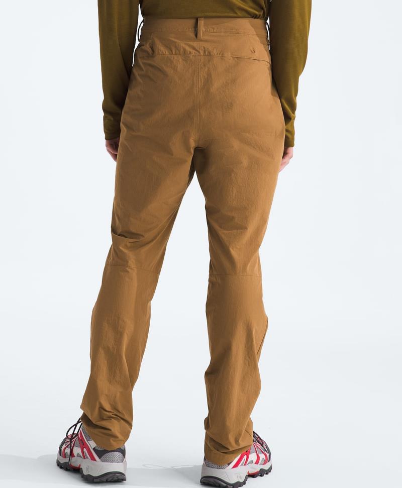 Basin Pants, Long - Mens - utility brown 1
