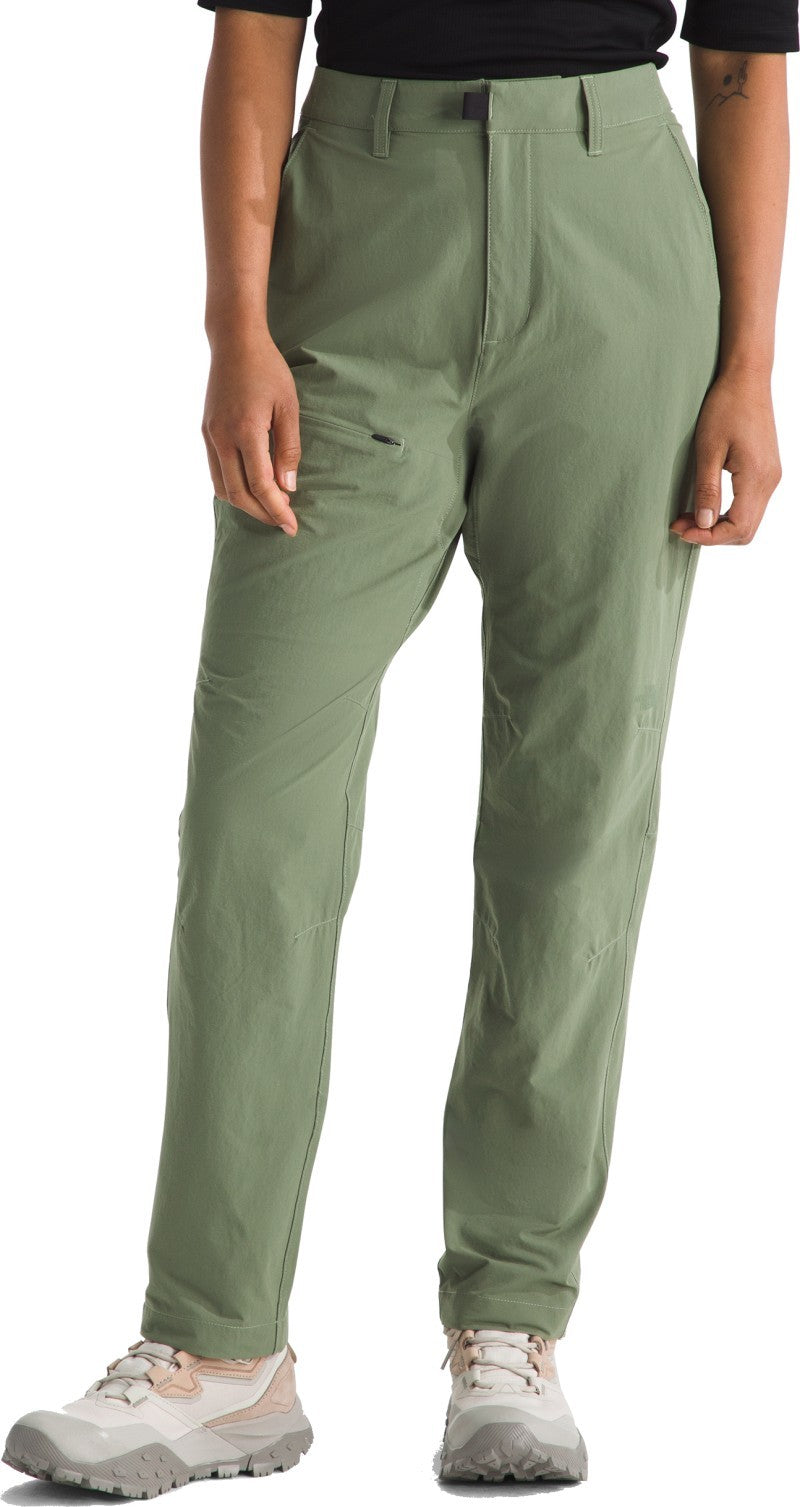 Basin Pants, Long - Womens - bark mist 1