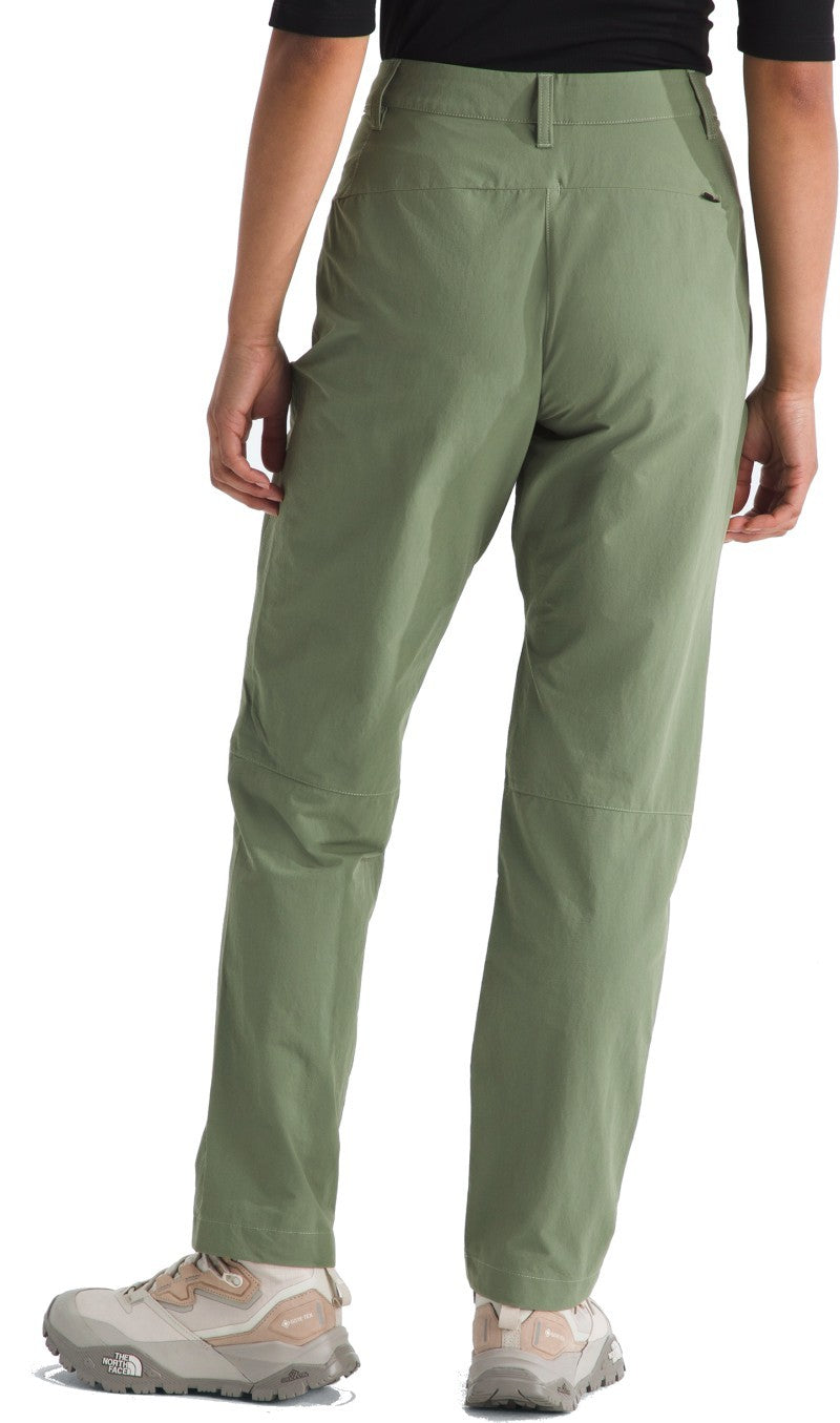 Basin Pants, Long - Womens - bark mist 1
