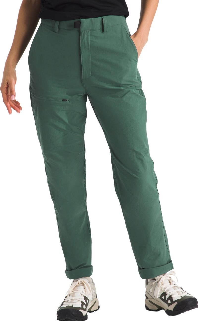 Basin Pants, Long - Womens - duck green 1
