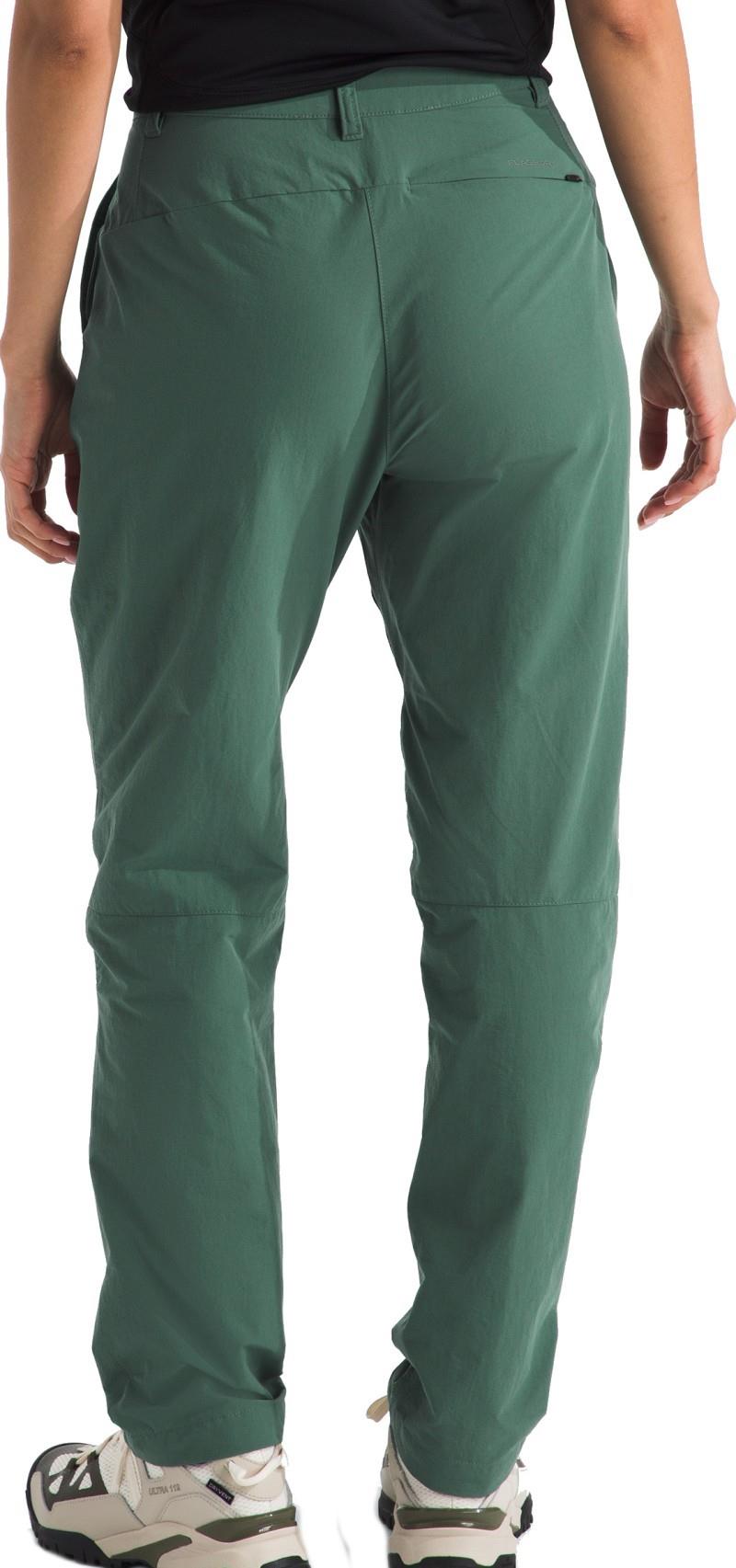 Basin Pants, Long - Womens - duck green 1