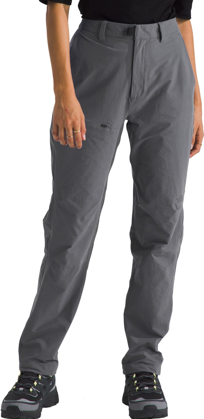 Basin Pants, Long - Womens - smoked pearl 1