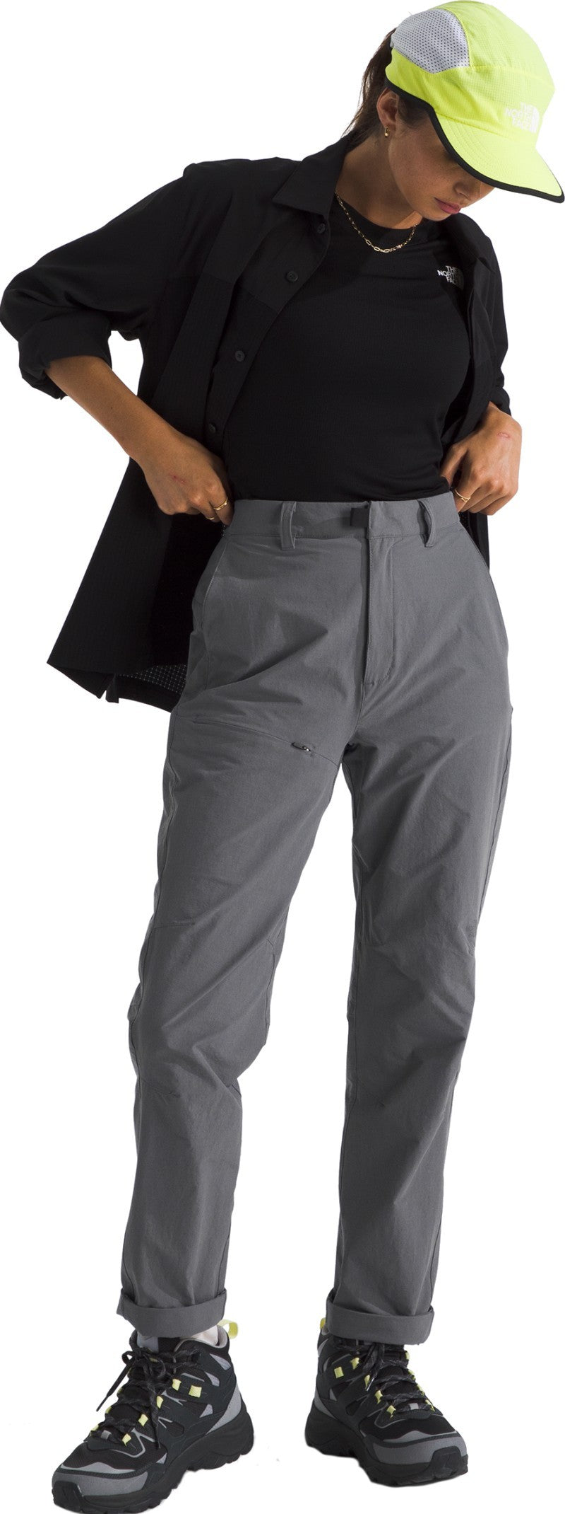 Basin Pants, Long - Womens - smoked pearl 1