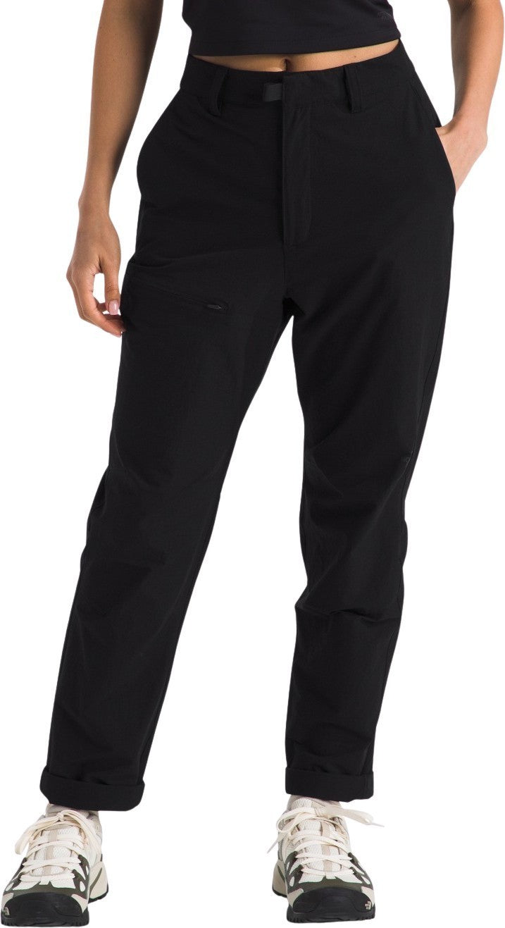 Basin Pants, Long - Womens - tnf black 1
