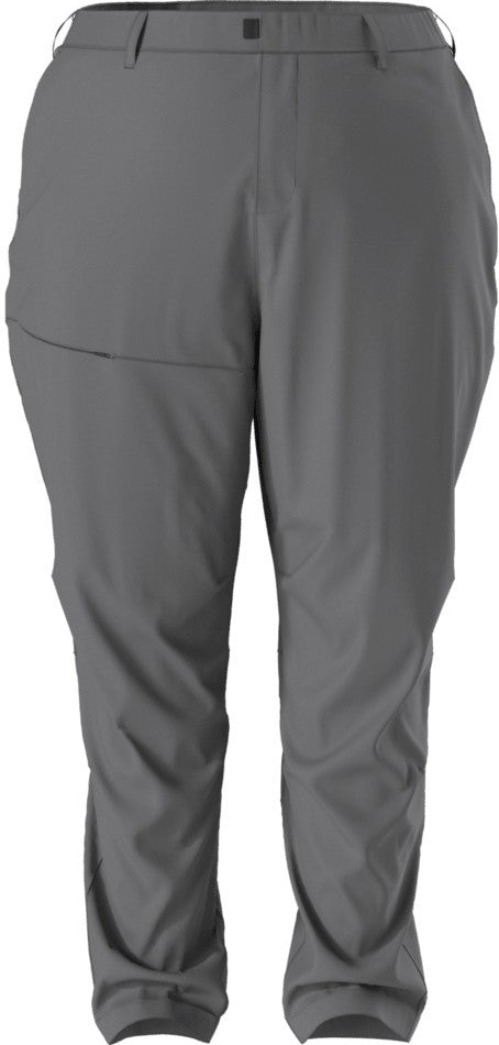 Basin Pants, Reg, Plus - Womens - smoked pearl 1