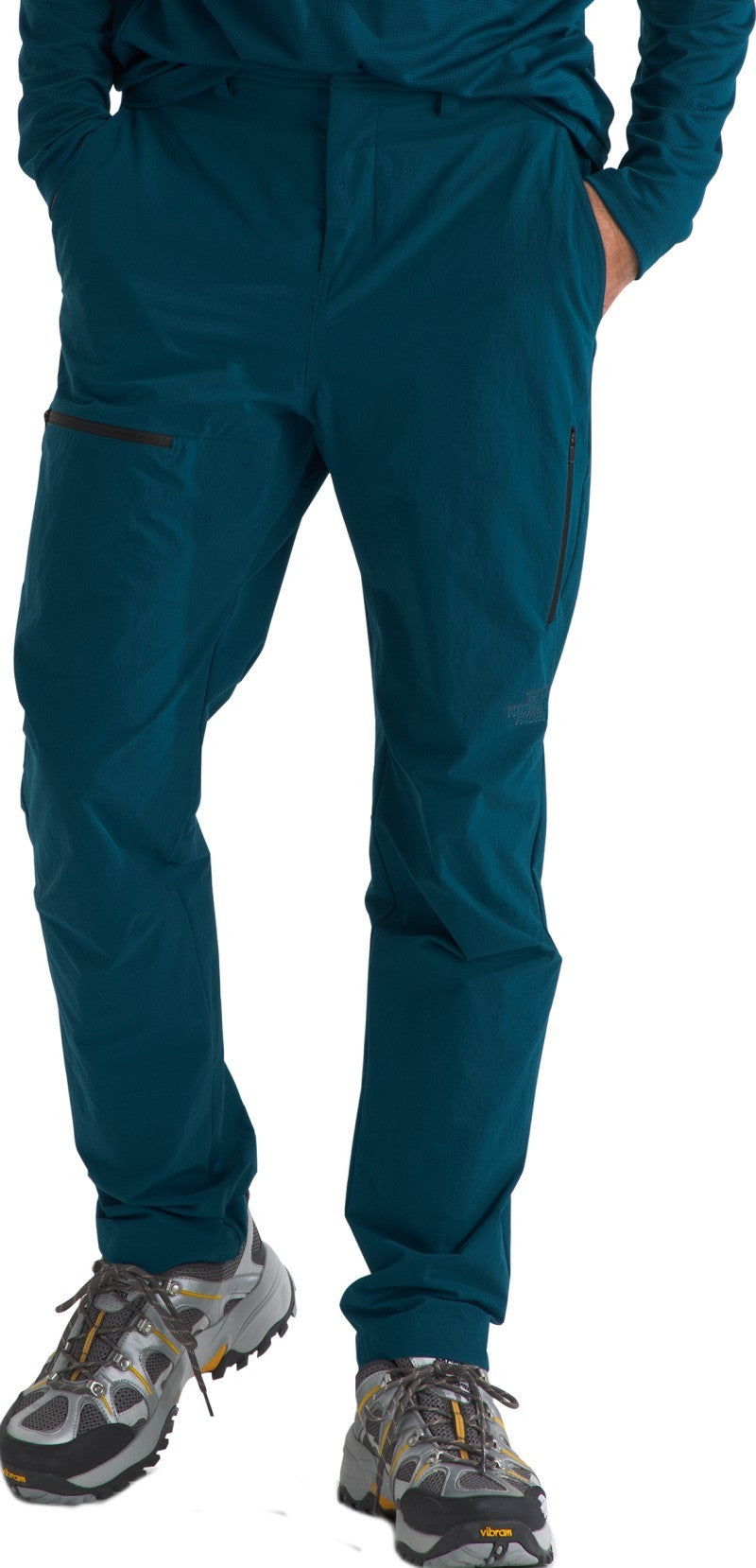 Basin Pants, Reg - Mens - midnight petrol 1