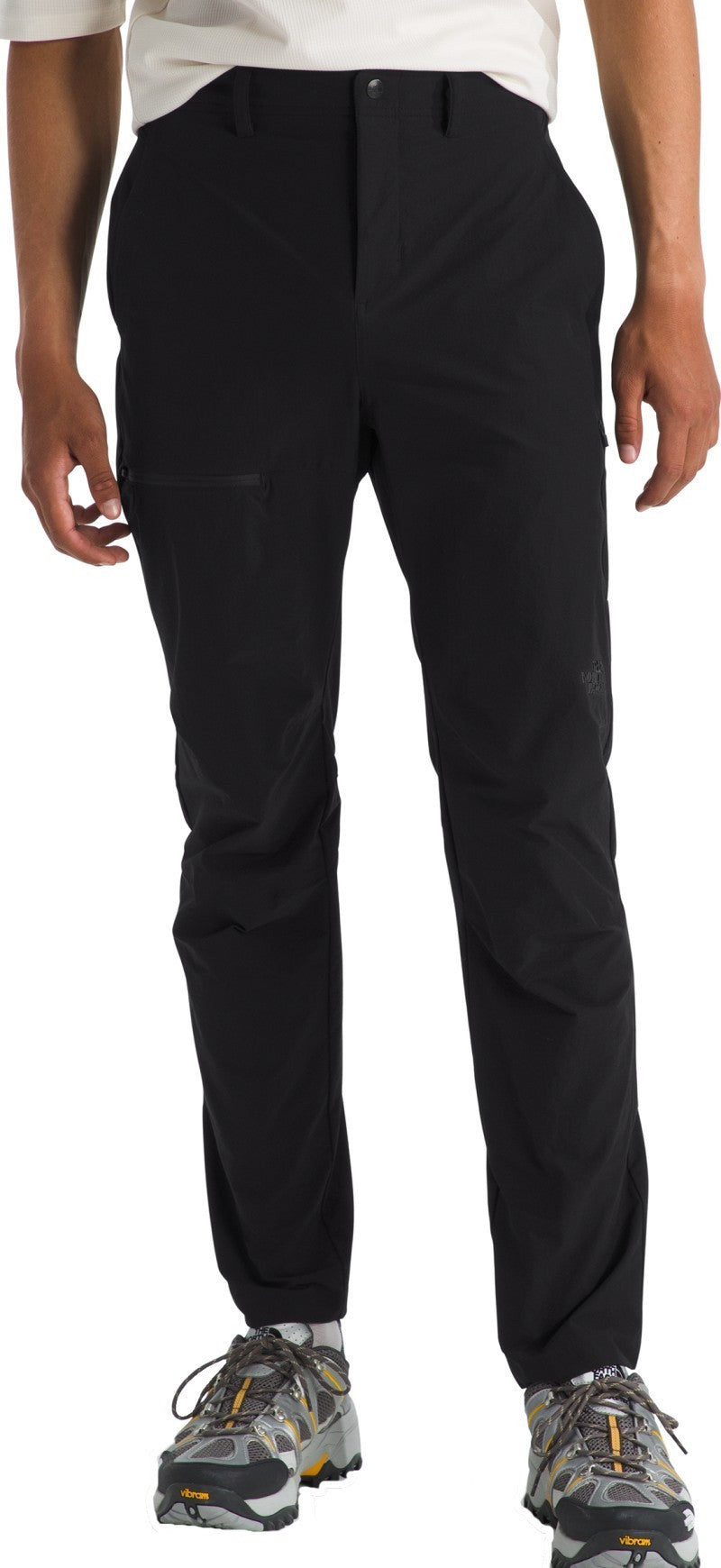 Basin Pants, Short - Mens - tnf black 1