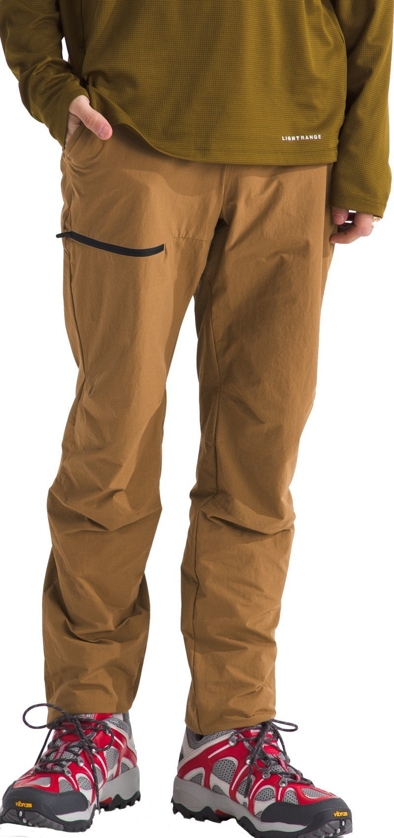 Basin Pants, Short - Mens - utility brown 1