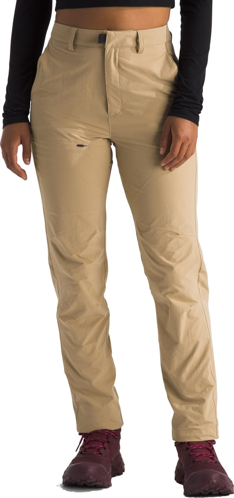 Basin Pants, Short - Womens - khaki stone 1
