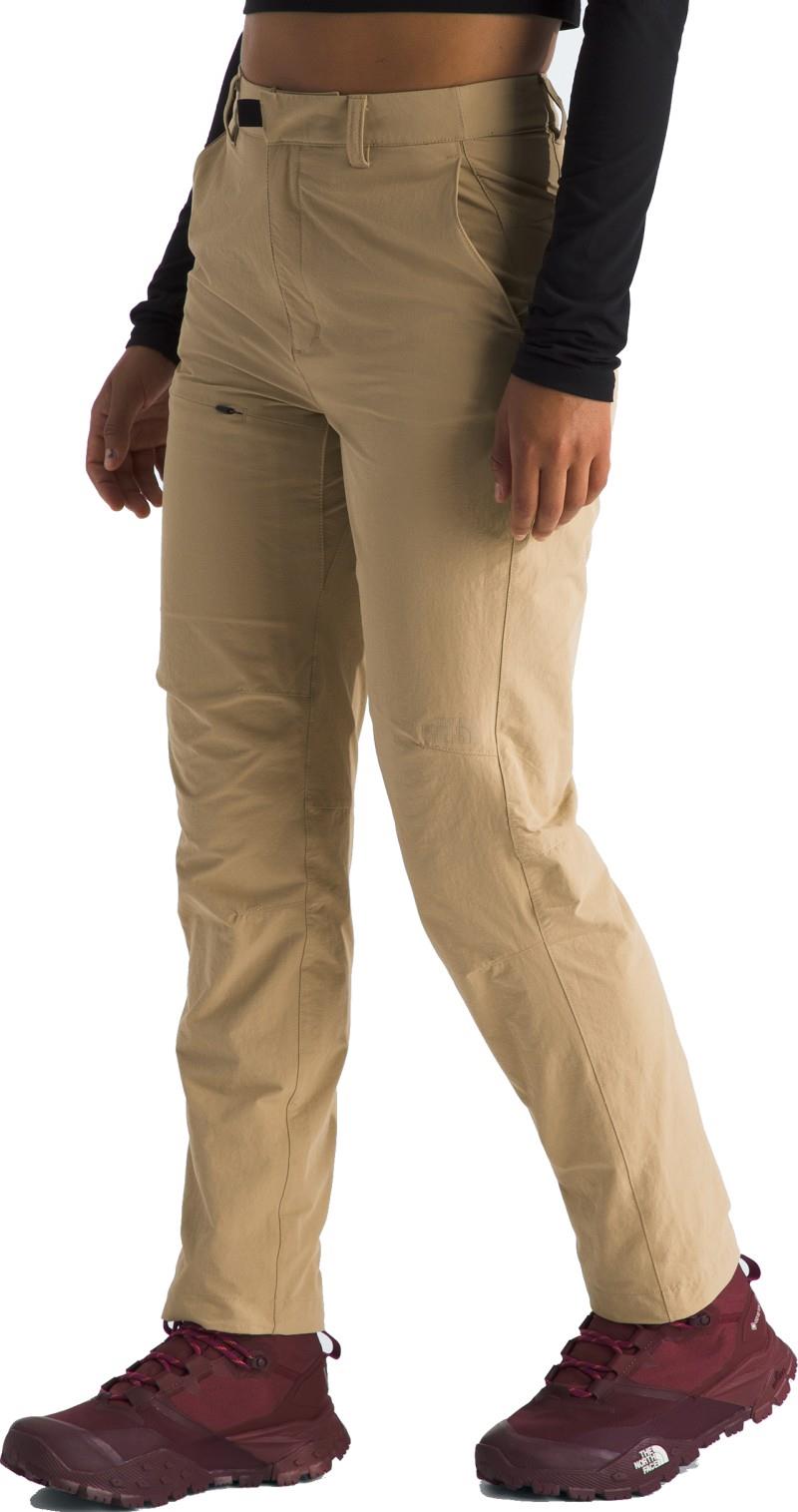 Basin Pants, Short - Womens - khaki stone 1