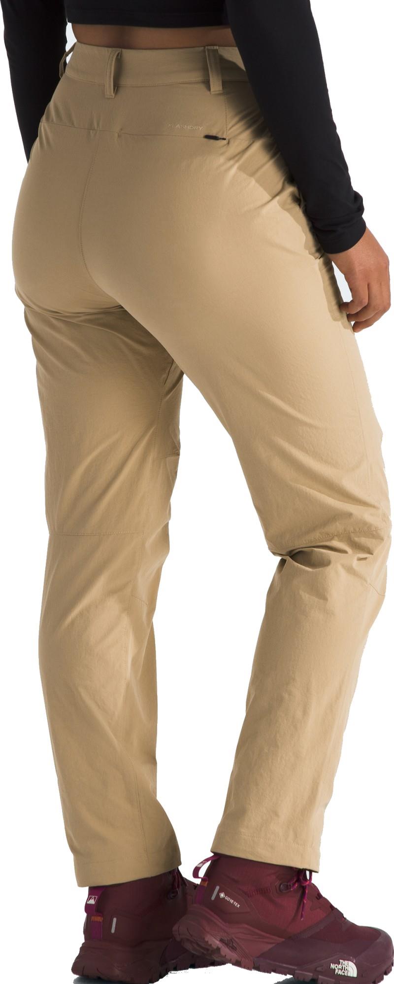 Basin Pants, Short - Womens - khaki stone 1