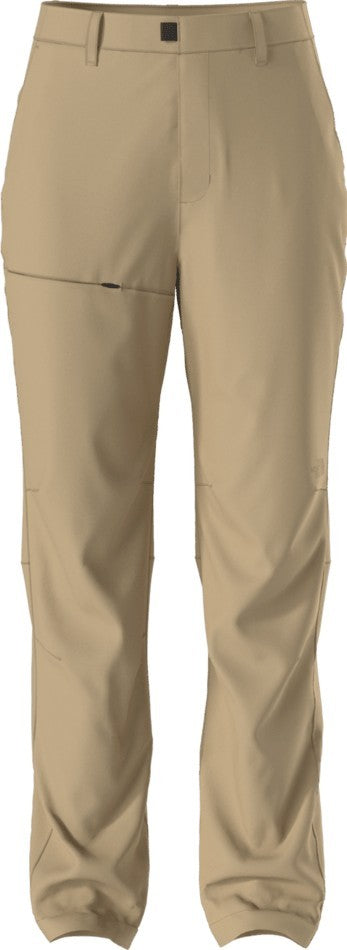 Basin Pants, Short - Womens - khaki stone 1