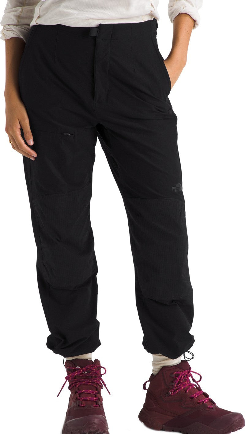 Basin Pro Pants, Long - Womens - tnf black 1