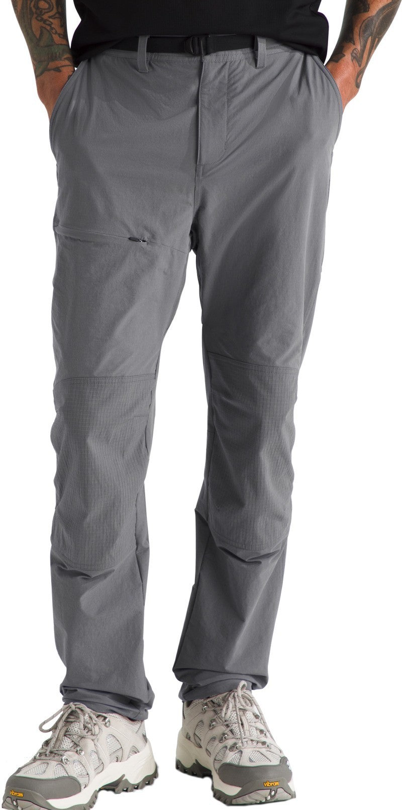 Basin Pro Pants, Reg - Mens - smoked pearl 1