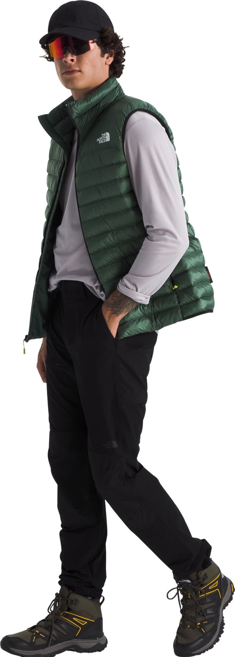 Basin Pro Pants, Reg - Mens - tnf black 1