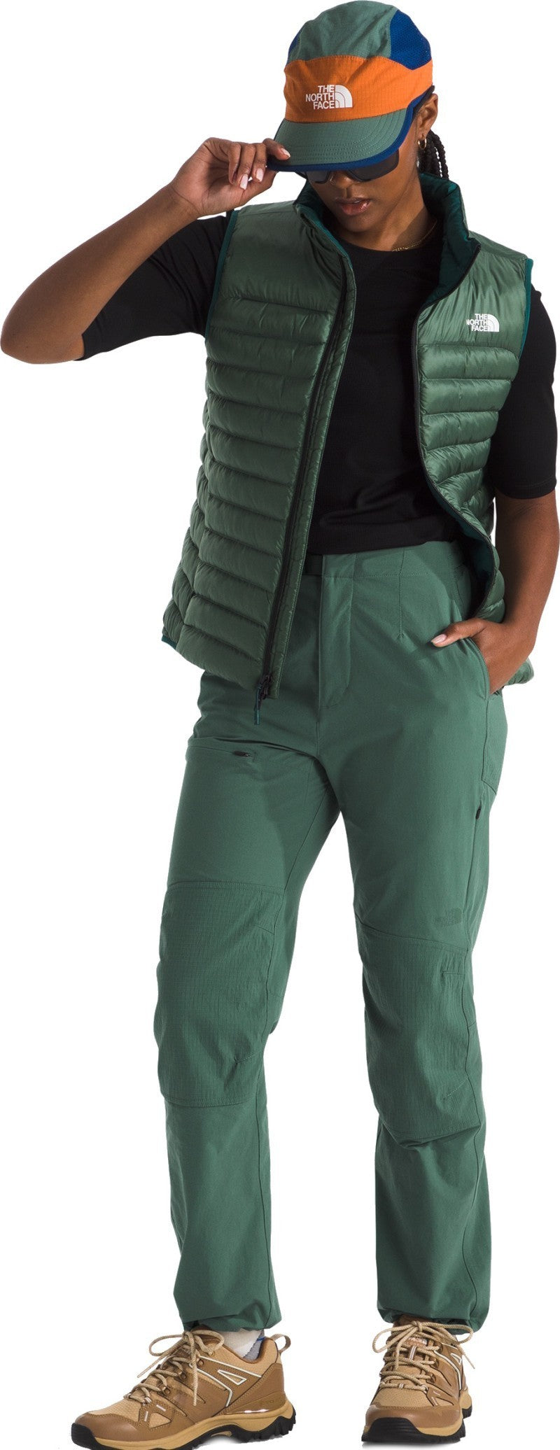Basin Pro Pants, Short - Womens - duck green 1