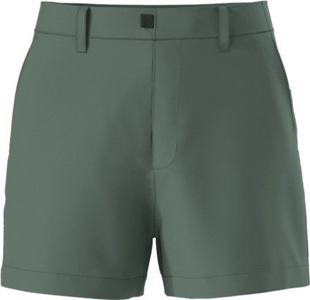 Basin Shorts, 3" Inseam - Womens - duck green 1