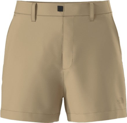 Basin Shorts, 3" Inseam - Womens - khaki stone 1
