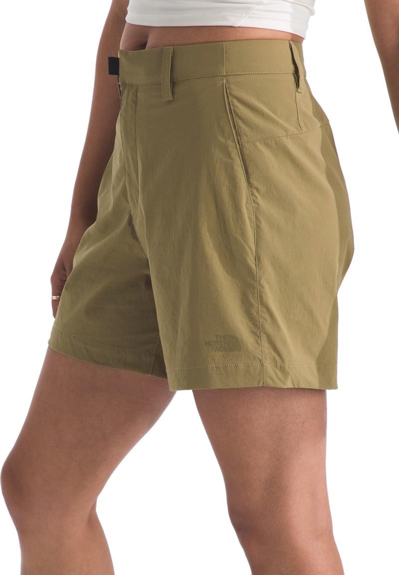 Basin Shorts, 5" Inseam - Womens - cedar 1