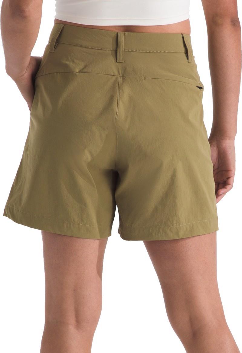 Basin Shorts, 5" Inseam - Womens - cedar 1