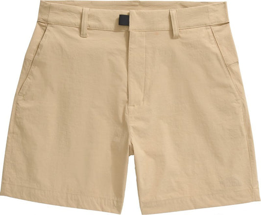 Basin Shorts, 5" Inseam - Womens - khaki stone 1