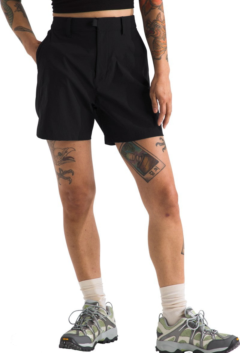 Basin Shorts, 5" Inseam - Womens - tnf black 1