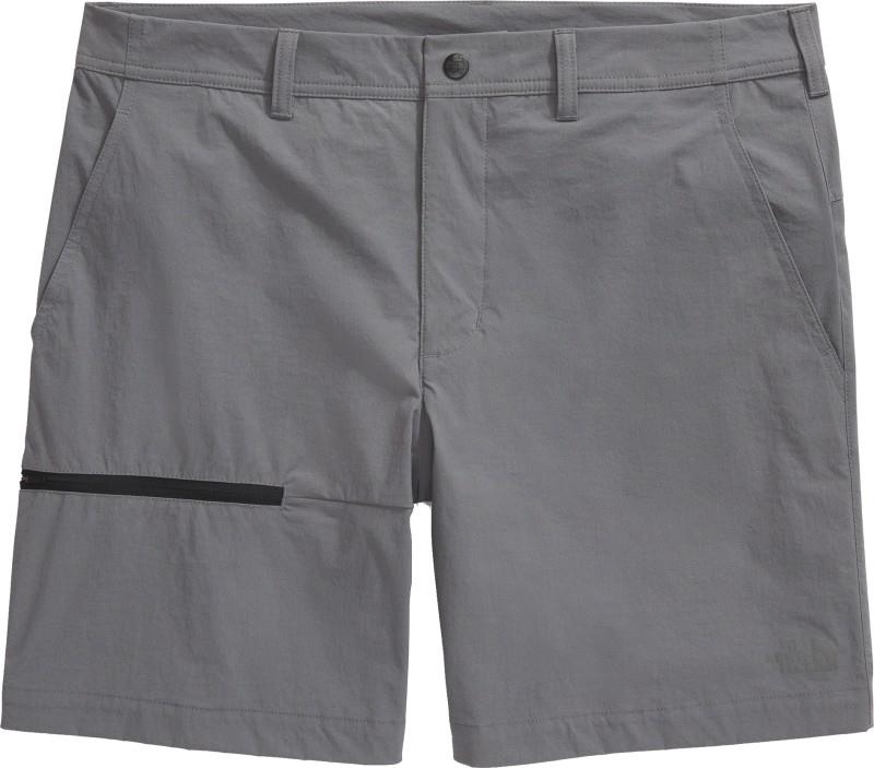 Basin Shorts, 7" Inseam - Mens - smoked pearl 1