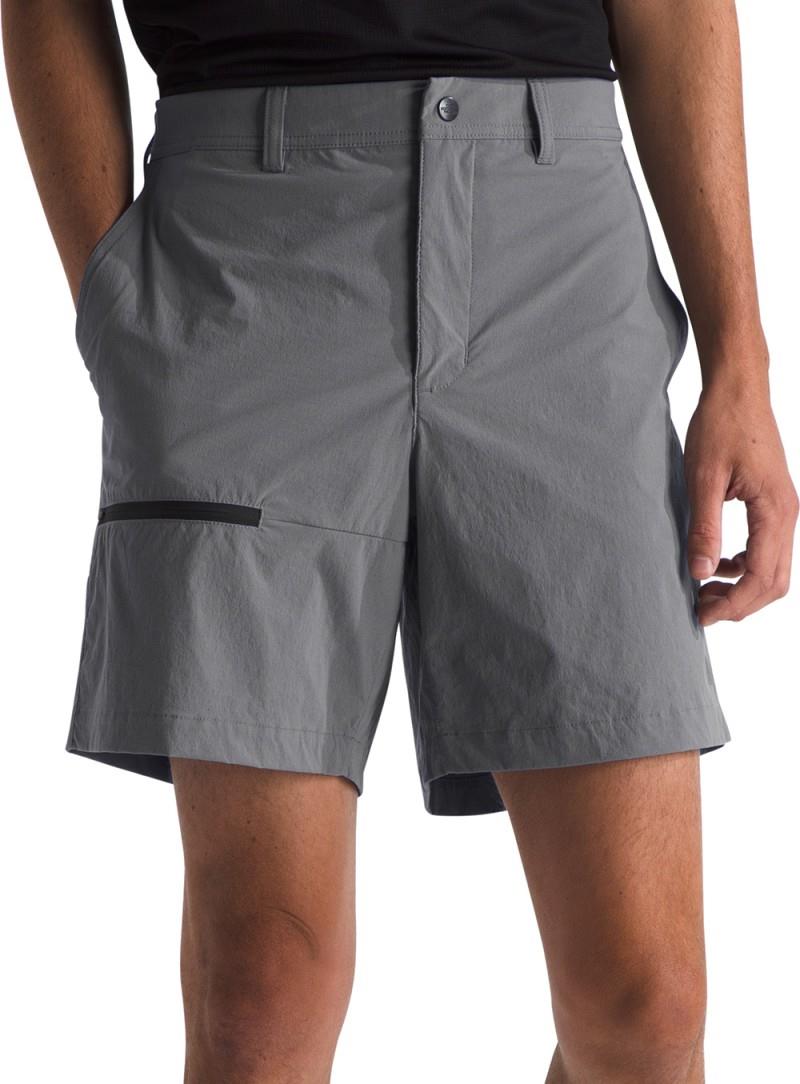 Basin Shorts, 7" Inseam - Mens - smoked pearl 1