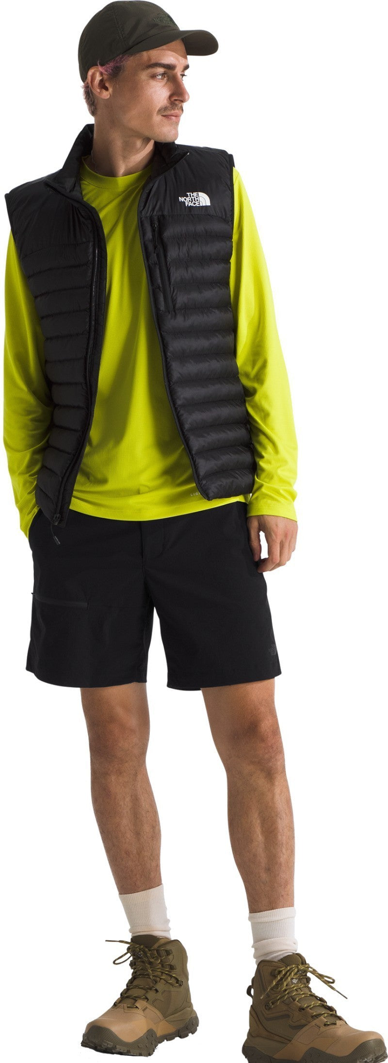 Basin Shorts, 7" Inseam - Mens - tnf black 1