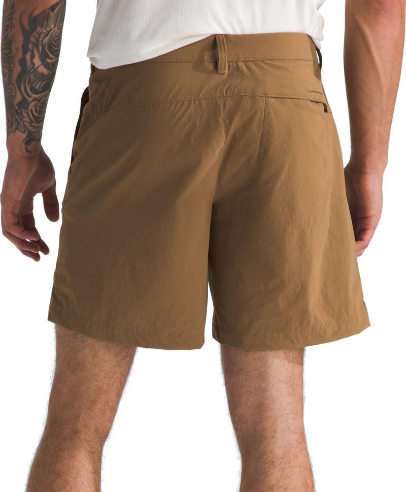 Basin Shorts, 7" Inseam - Mens - utility brown 1