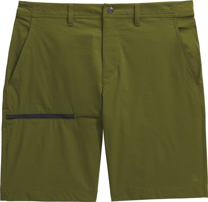Basin Shorts, 9" Inseam - Mens - forest olive 1