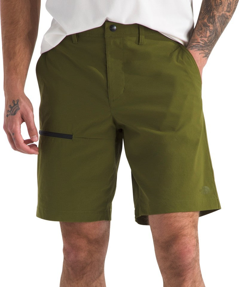Basin Shorts, 9" Inseam - Mens - forest olive 1