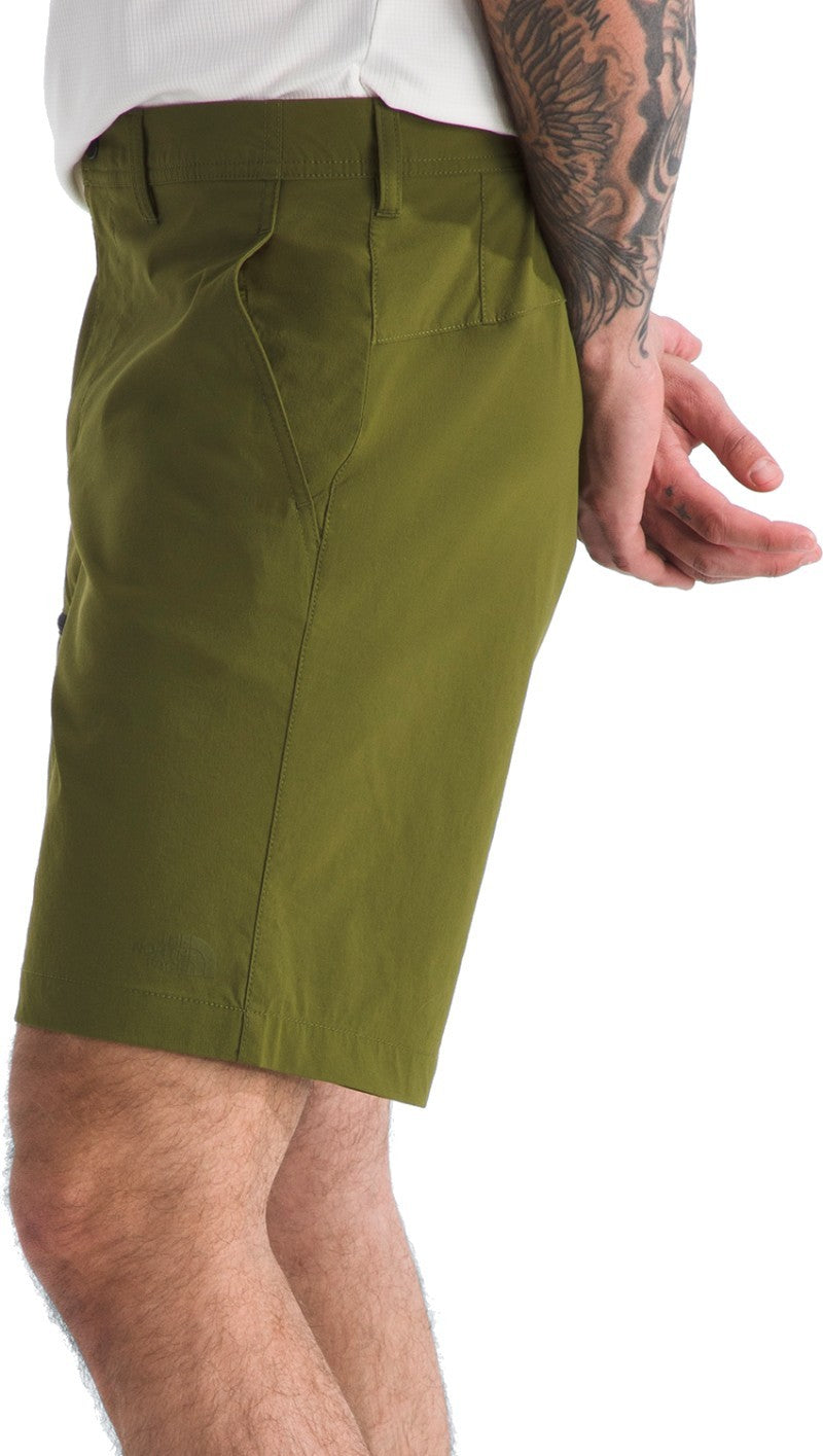 Basin Shorts, 9" Inseam - Mens - forest olive 1