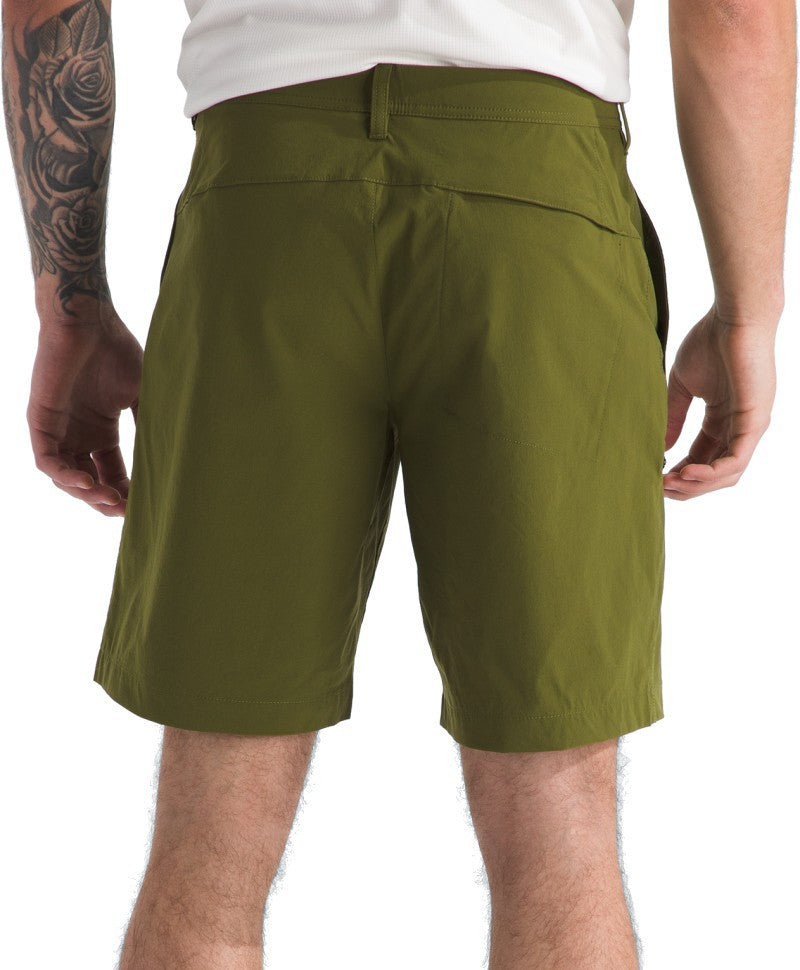 Basin Shorts, 9" Inseam - Mens - forest olive 1