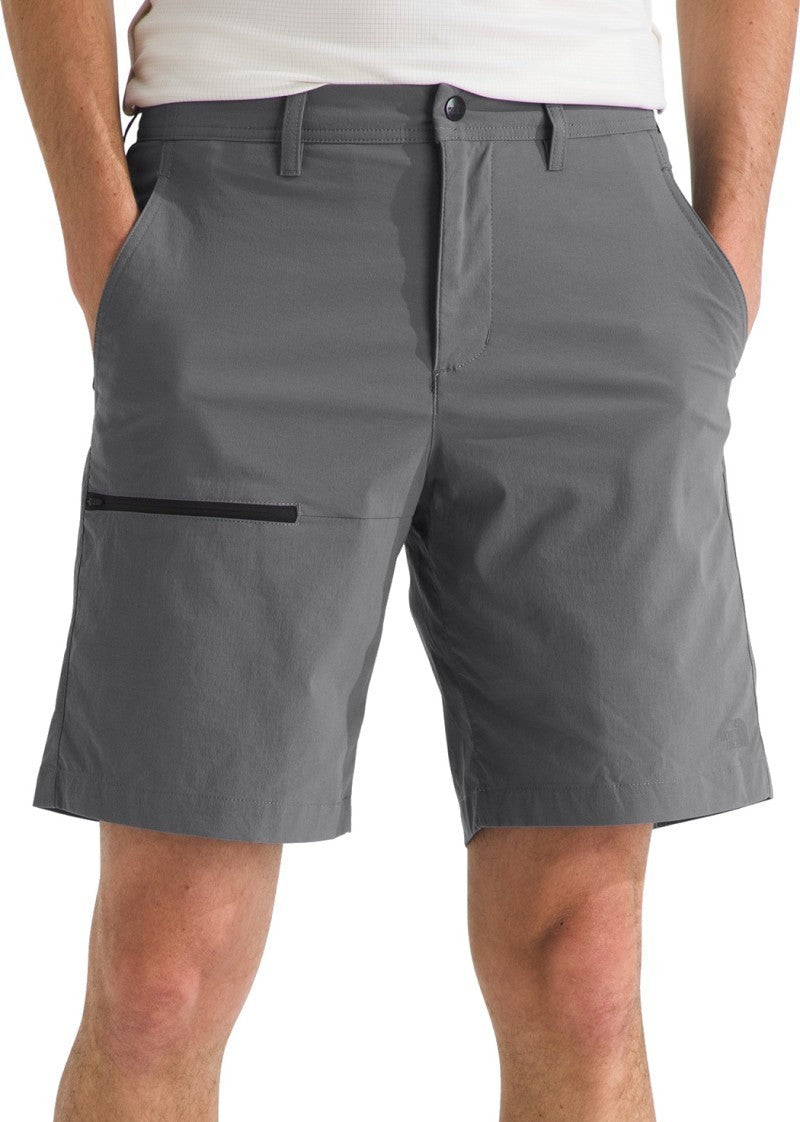 Basin Shorts, 9" Inseam - Mens - smoked pearl 1