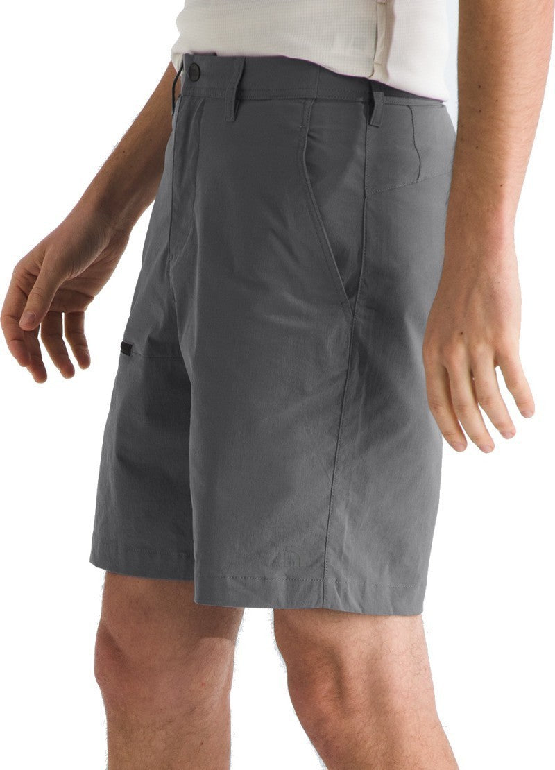Basin Shorts, 9" Inseam - Mens - smoked pearl 1