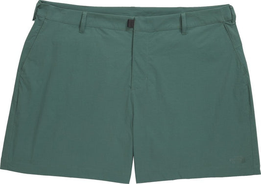 Basin Shorts, Reg, Plus - Womens - duck green 1