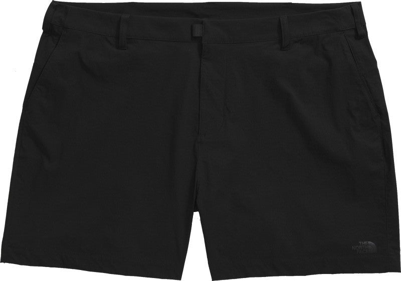 Basin Shorts, Short, Plus - Womens - tnf black 1