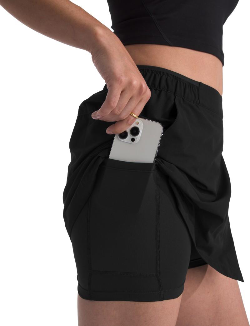 Basin Skort - tnf black 1
