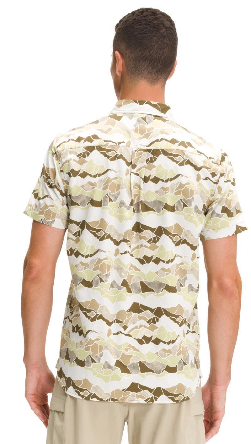 Baytrail Pattern SS Shirt - Mens - Military Olive Mountain Camo Print 2