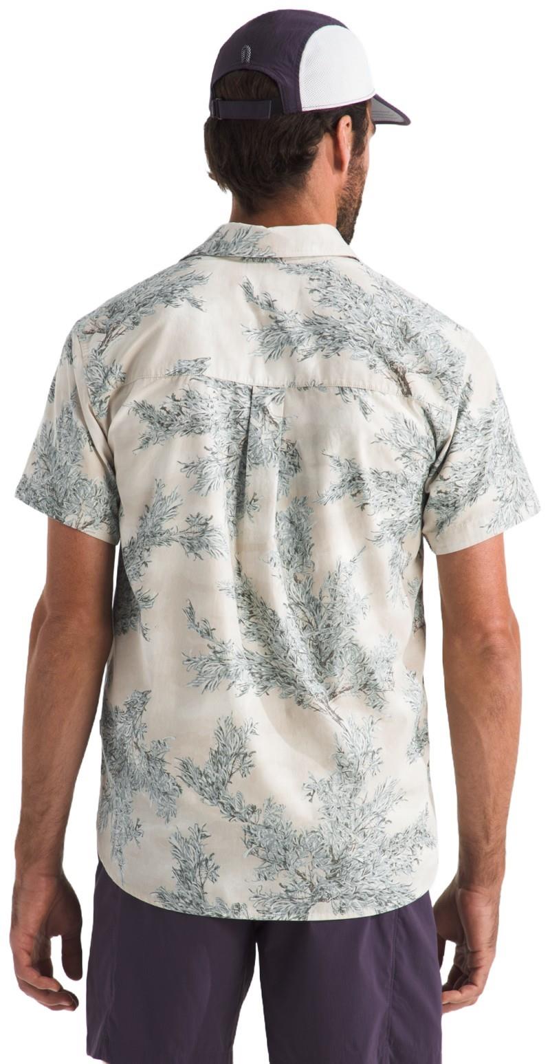 Baytrail Pattern SS Shirt - Mens - desert stone big sagebrush print 1
