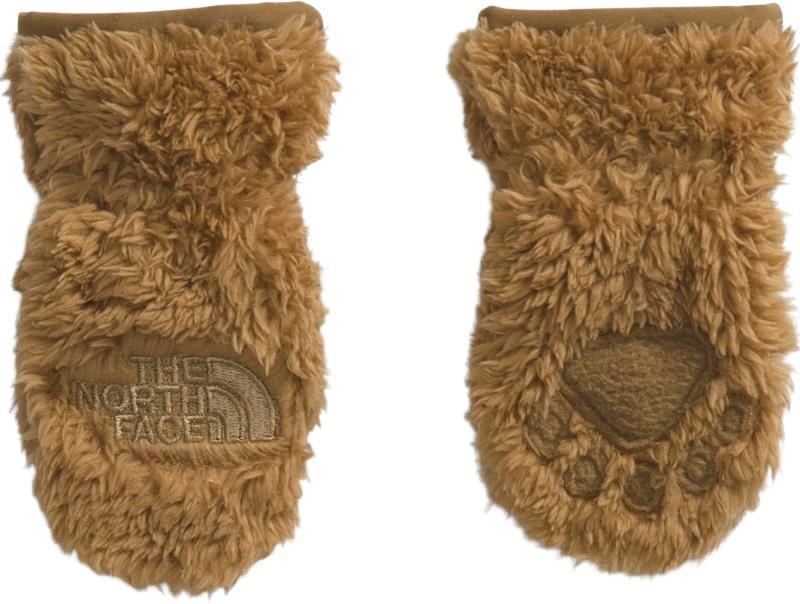 Bear Suave Oso Mitts - Baby - utility brown 1