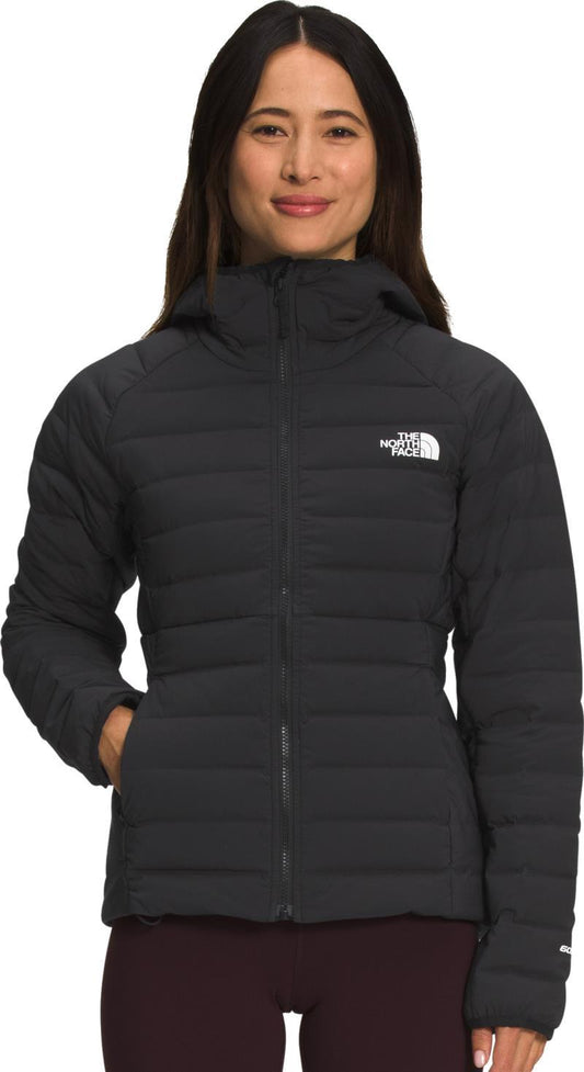 Belleview Stretch Down Hoodie - Womens - tnf black 1