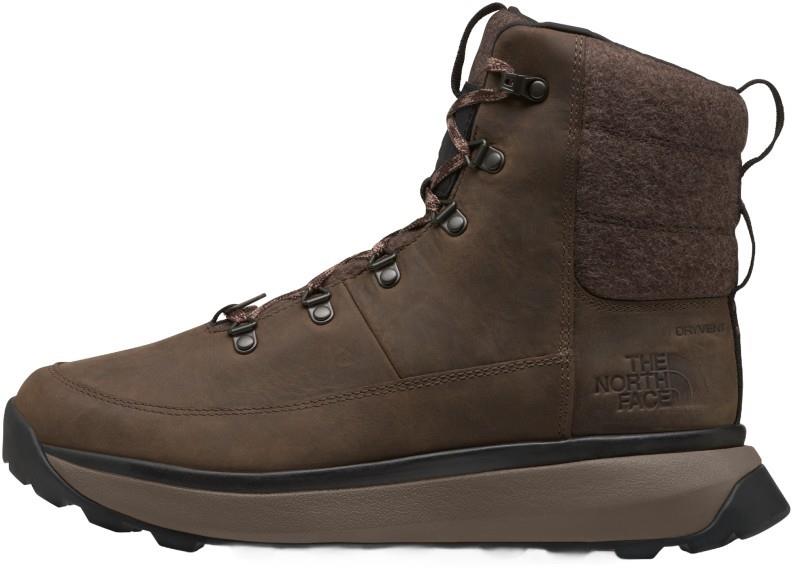 Bergen Leather WP - Mens - demitasse brown / tnf black 1